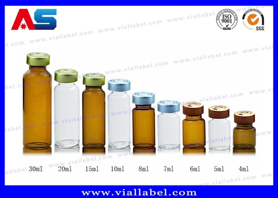 Bodybuilding Peptides Hcg Hcg Vials kính nhỏ với đầu nhôm nhựa