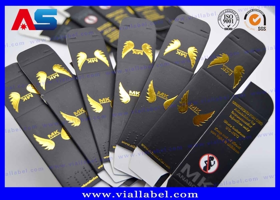 Giấy chống thấm 10ml Hộp lọ Bodybuilding Cypionate cho bao bì dược phẩm