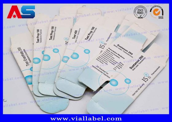 Hologram vial tùy chỉnh hộp lưu trữ in vial 10ml hộp và bao bì / hộp đóng gói nhỏ