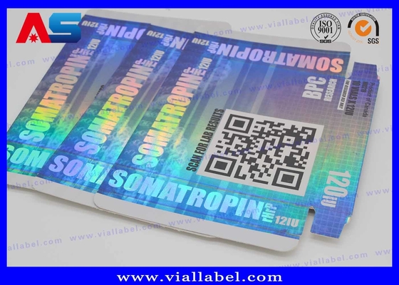 Somatropin Bodybuilding Hcg Tablet Custom Pill Box / Medicine Box Box Box Box hộp giấy giấy bạc