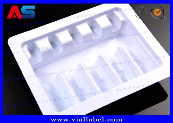 Thuốc tùy chỉnh Blister Packaging For Pharmaceutical Glass Bottles / Penicillin bottles Blister trong suốt