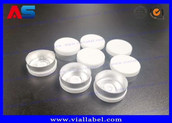 Multicolor  Plastic Bottle Closures Flip Off Caps For Small Glass Serum Vials 11mm,13mm,20mm