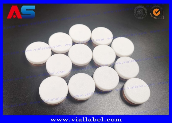 Dược phẩm màu đỏ tùy chỉnh nắp bật cho lọ vô trùng 10ml / 20ml / 2ml