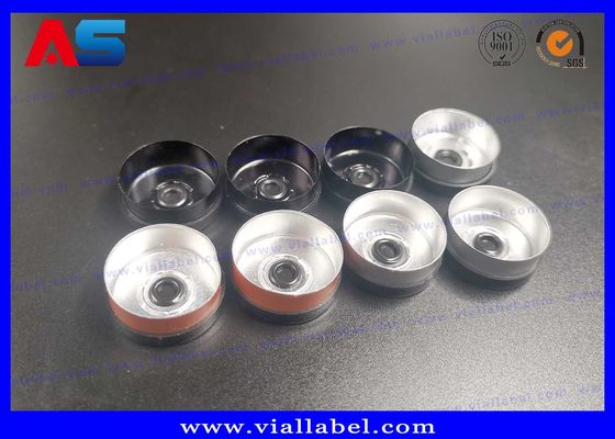 20mm Flip Off Caps Logo tùy chỉnh, Flip Top Bottle Caps khắc Logo tùy chỉnh MOQ 30000pcs
