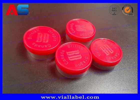 Thuốc 2ml / 10ml Vials thủy tinh Flip Off Caps 20mm Cho dung dịch uống / Tiêm chai thủy tinh nhỏ