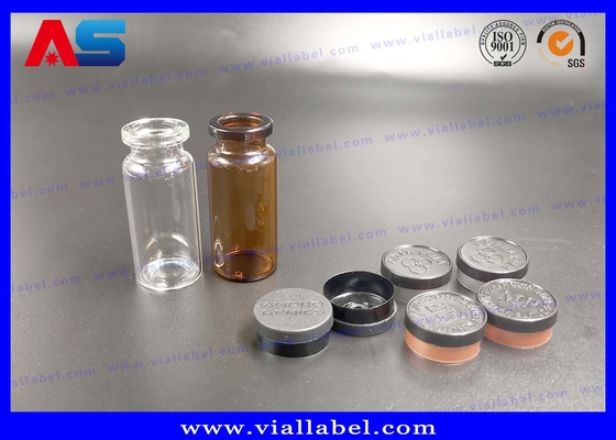 Bodybuilding Peptides Hcg Hcg Vials kính nhỏ với đầu nhôm nhựa