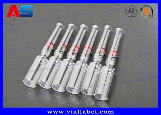 Bodybuilding Peptides Hcg Hcg Vials kính nhỏ với đầu nhôm nhựa