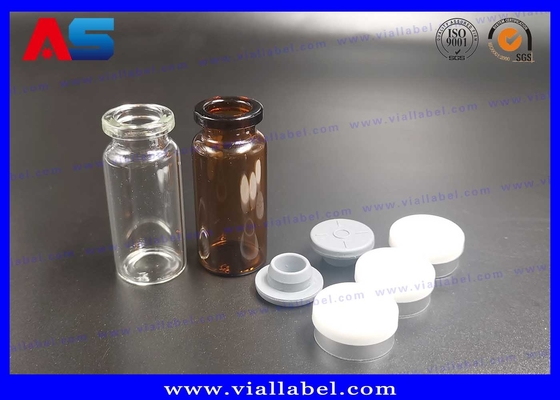 chai vô trùng và nắp nhỏ chai thủy tinh, bayonet miệng chai thủy tinh nhỏ giọt nắp nắp nắp