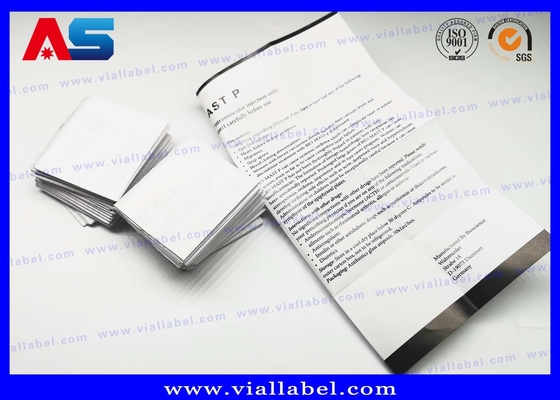 Bảng giấy Peptide in, Bao bì Nhập mô tả Bảng giấy A4 kích thước gấp Hướng dẫn in