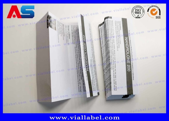 Bảng giấy Peptide in, Bao bì Nhập mô tả Bảng giấy A4 kích thước gấp Hướng dẫn in