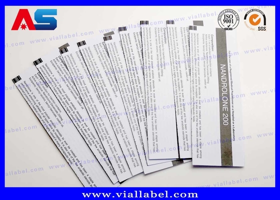 Bảng giấy Peptide in, Bao bì Nhập mô tả Bảng giấy A4 kích thước gấp Hướng dẫn in