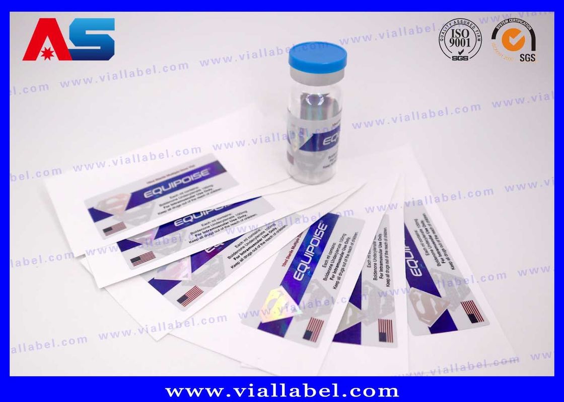 Nhãn lọ 10ml chuyên nghiệp, Nhãn lọ hologram chống hàng giả, nhãn chai tùy chỉnh