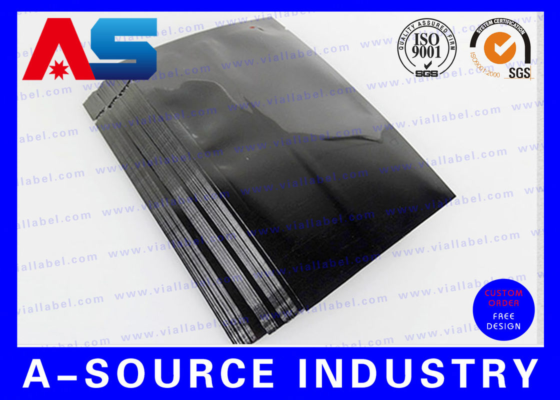 Thực phẩm túi nhựa nhôm dược phẩm nhôm niêm phong nhiệt túi nhựa Mylar tay áo nhựa nhôm túi ziplock