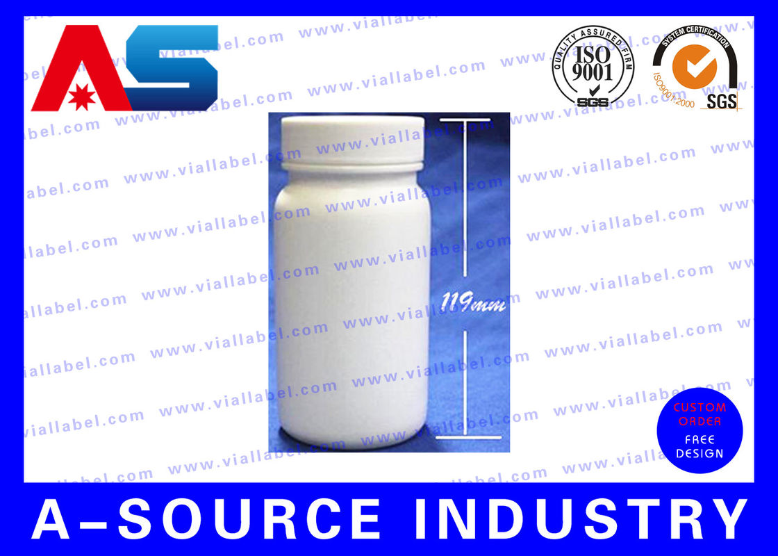 200ml HDPE thùng thuốc y tế chai thuốc rỗng / Vitamin pill chai chai thuốc nhựa