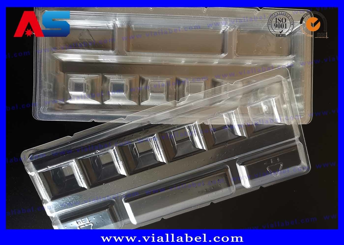 Thuốc thuốc 2ml Bottle Plastic Packaging PET Blister Ampoule Glass Bottle Nhà sản xuất