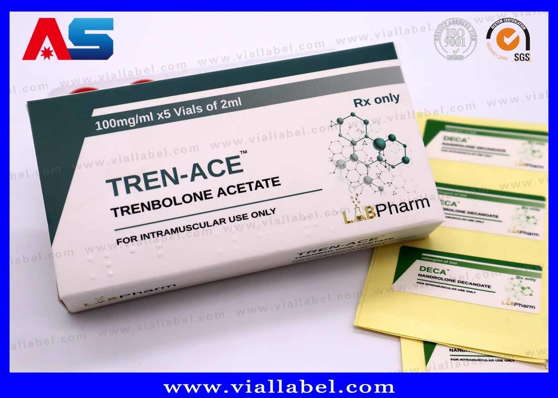 10ml Vial Box for Pharmaceutical Packaging in Holographic Printing bán trực tiếp thân thiện với môi trường