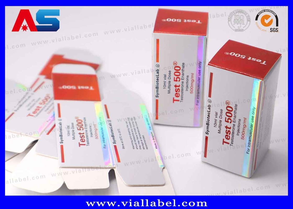 Thử nghiệm hộp chai thủy tinh 10ml 500: Giải pháp đóng gói chất lượng cao cho các ứng dụng dược phẩm
