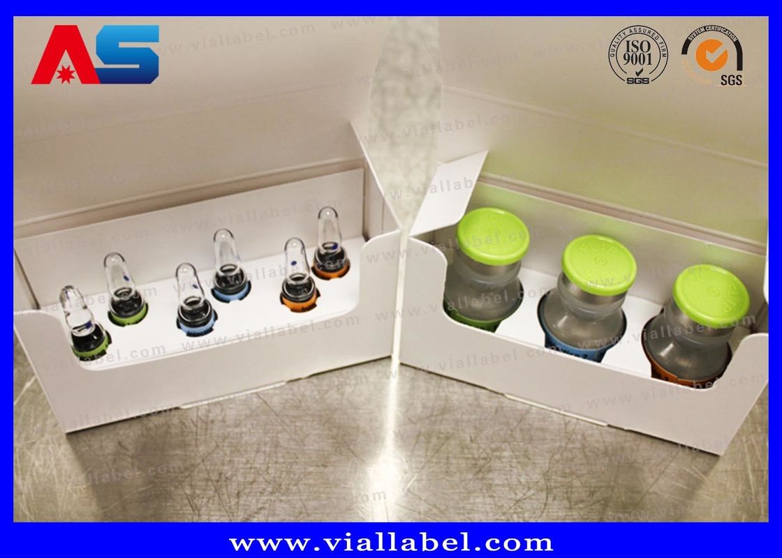 PCT / Hcg Hộp đóng gói dược phẩm Nắp đậy / Hộp đựng thuốc cho lọ / ống 1ml