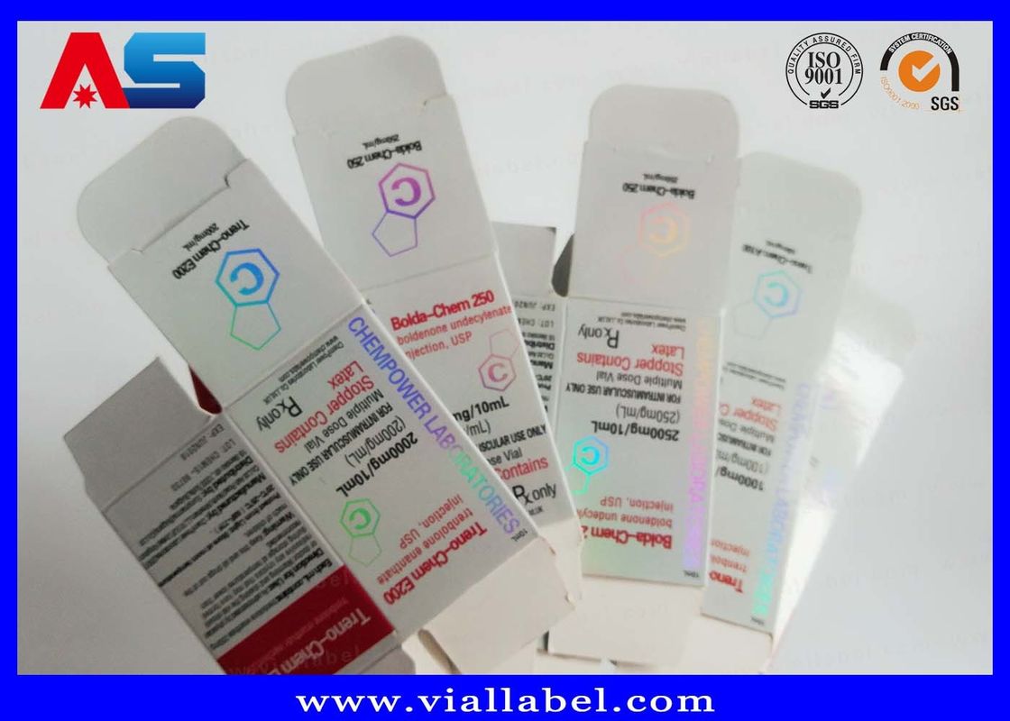 Hộp in tùy chỉnh gấp Gloss Pharma For Oral Tablet