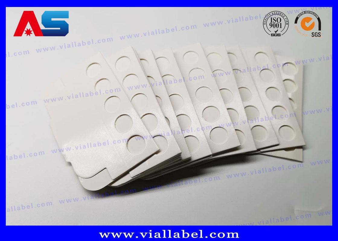 2ml Amp / White Paper Carton Insert For Pharmacy Medical Packaging Box hộp thuốc tùy chỉnh