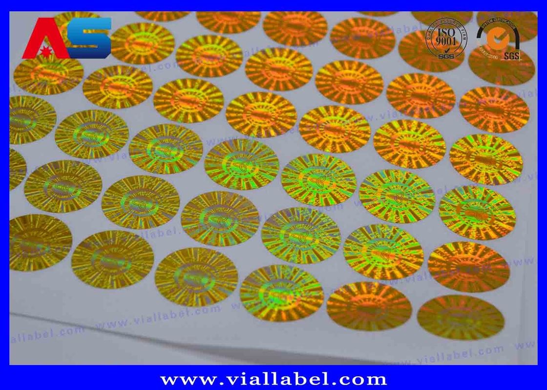 Nhãn dán Hologram 3D chống hàng giả cho dược phẩm VOID Round