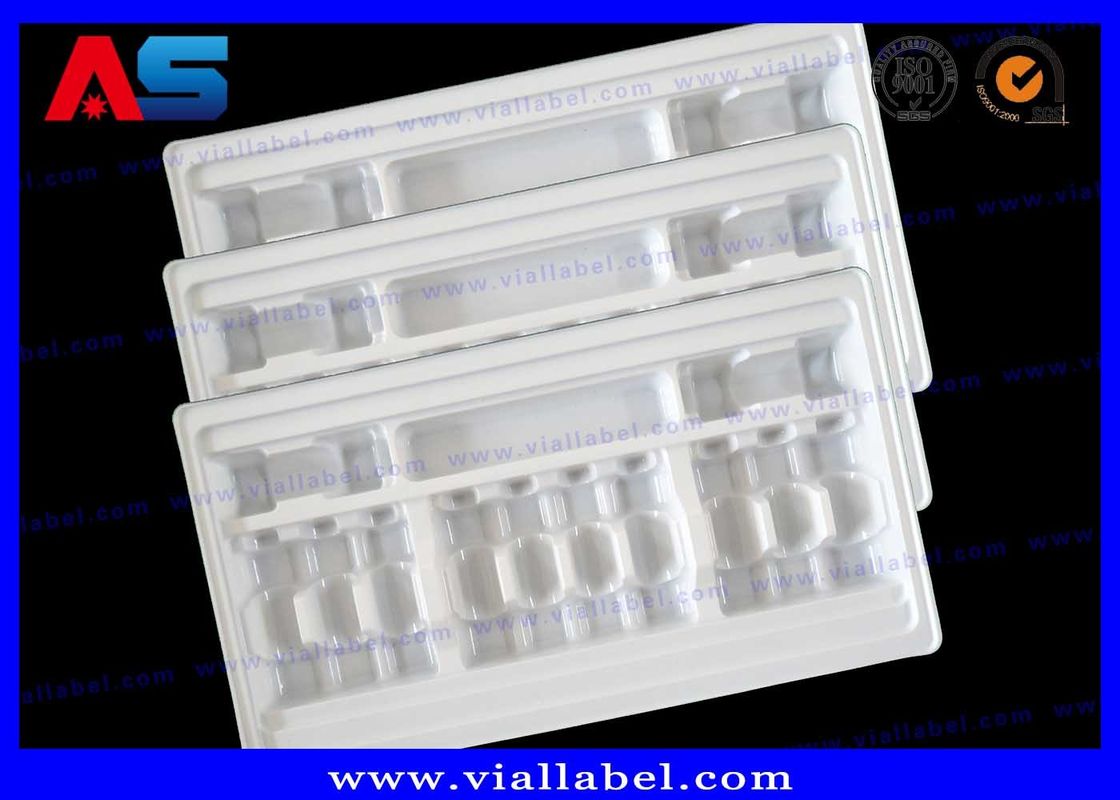 Ống thủy tinh Soma tropin Hcg 2ml 3ml 10ml Vỉ nhựa đóng gói cho ống peptide