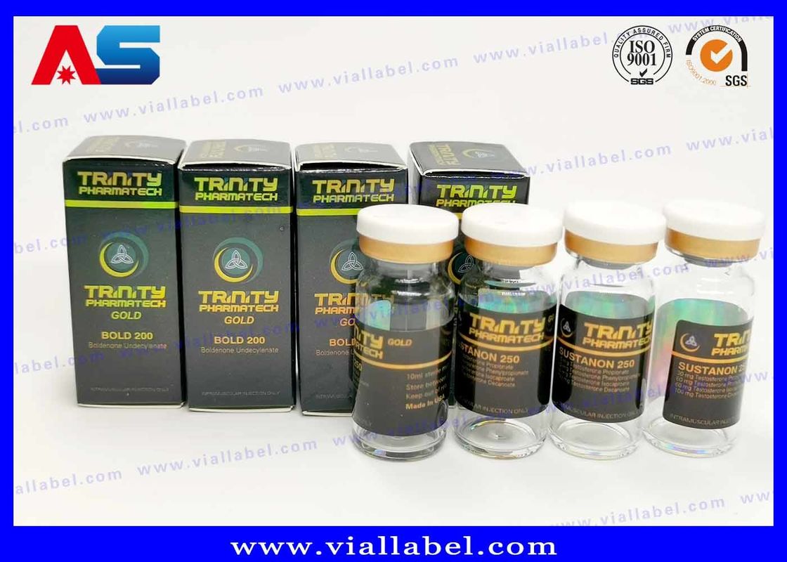 CMYK In nhãn lọ tùy chỉnh 10ml cho lọ thuốc thủy tinh