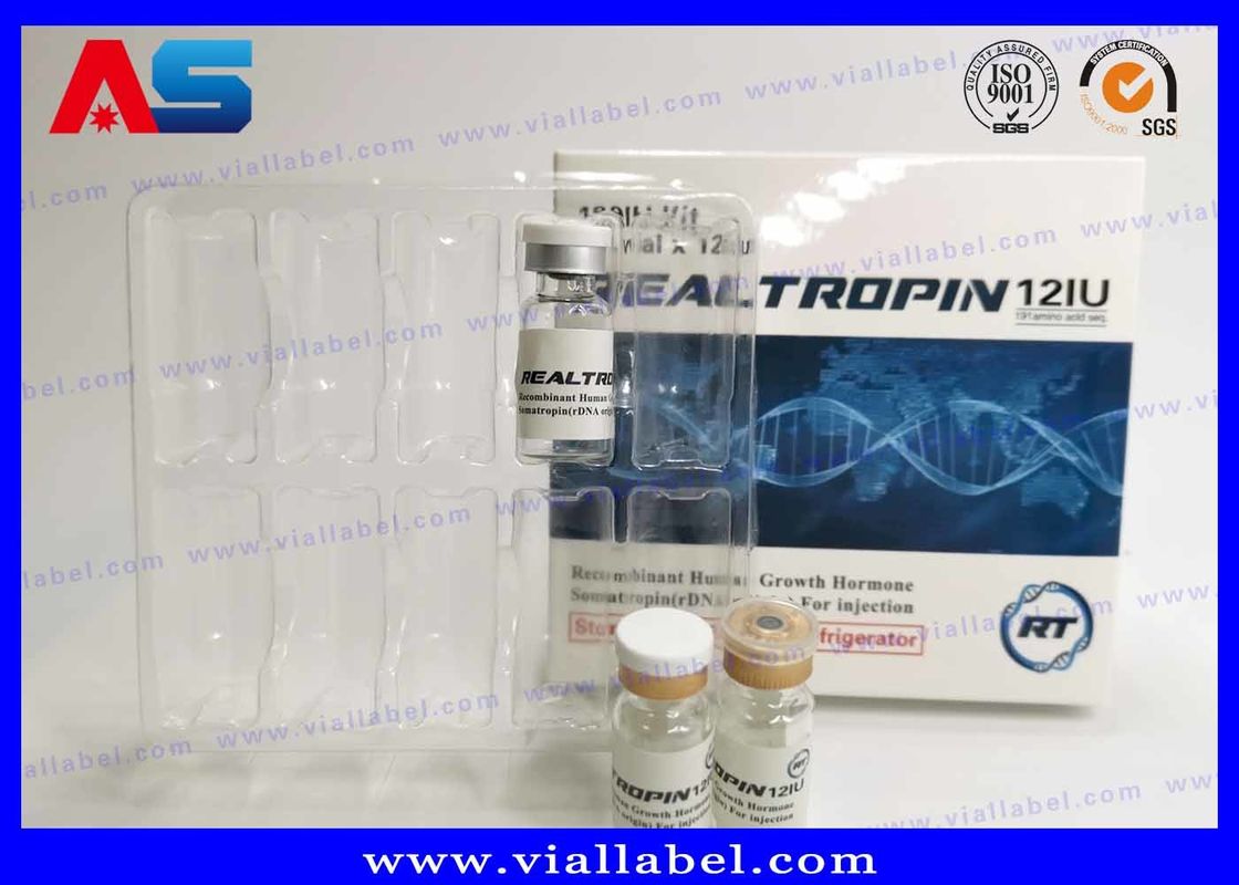 SFDA Vials kính nhỏ vô trùng 2 - 30ml Với nhãn giấy dược phẩm Và hộp với BLISTER