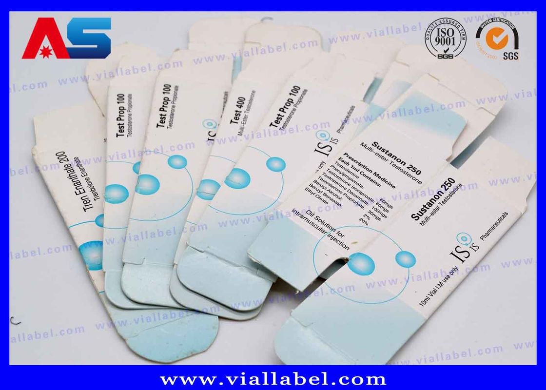 Hologram vial tùy chỉnh hộp lưu trữ in vial 10ml hộp và bao bì / hộp đóng gói nhỏ