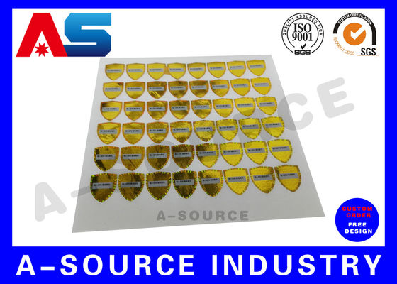 PET Custom Holographic Stickers 3d Holographic Stickers chống giả mạo