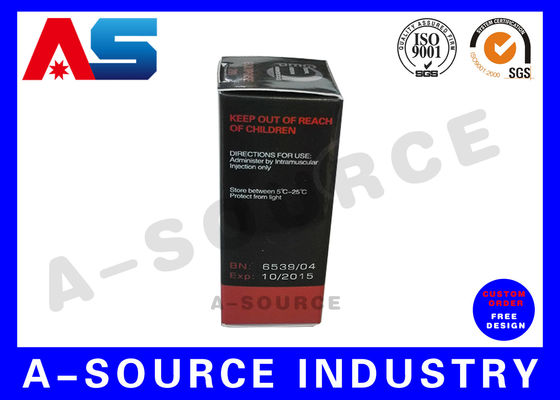 Bodybuilding Thuốc nhỏ Hộp 10ml Bao bì lọ cho Peptide / Dược phẩm