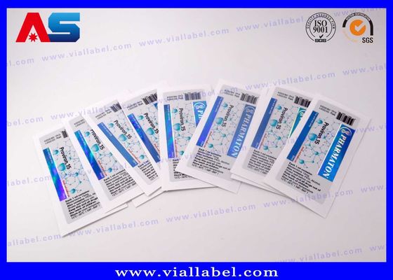 In toàn diện Peptide 10ml Vial nhãn thiết kế tùy chỉnh nhãn dán chai tùy chỉnh