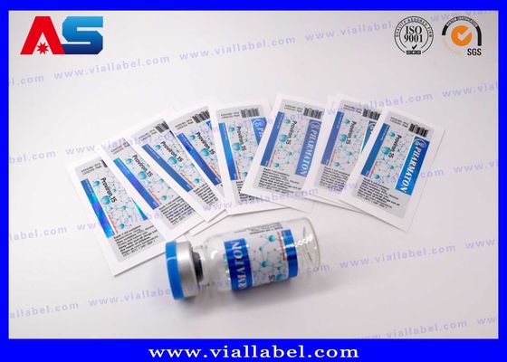 Chai thủy tinh In thẻ peptide, Nhãn chai 10ml hình ba chiều