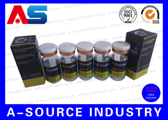 Theo toa 10ml Nhãn Lọ Hỗn hợp Bodybuilding, Nhãn Dán Keo cho Chai 10ml