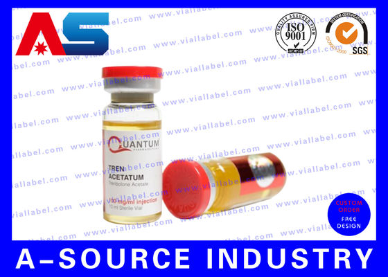 Huyết thanh 10ml Nhãn Lọ Thiết kế Bao bì Dược phẩm cho Chai tiêm Bodybuilding Propionate vô trùng