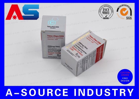 Giấy bạc kim loại Giấy thử nghiệm 325g e 400 10mlvialbox cho chất kích thích / chất kích thích