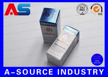 Custom Made 10 Ml Vial Lưu Trữ Box Với Hai Bên In UV Matt Kết Thúc