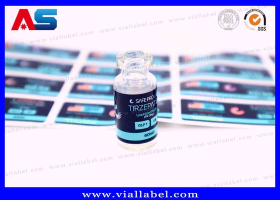 Chất dính mạnh mẽ và chống nước 3ml nhãn chai nhỏ để dán nhãn vĩnh viễn