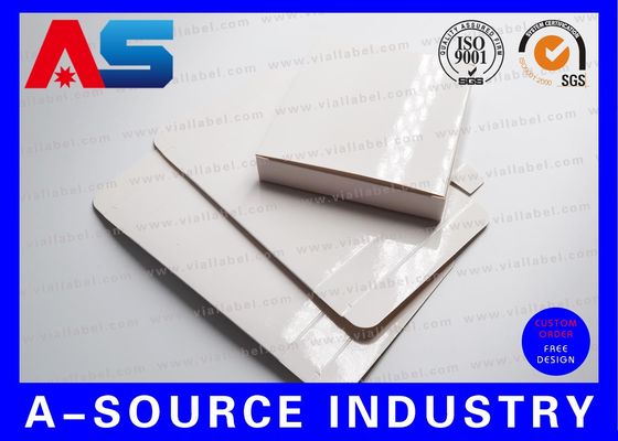 Giấy thường 2ml 10 cái Hộp trắng Hộp trắng Giá rẻ cho lọ 10ml Có khay nhựa bên trong, Hoàn thiện bóng