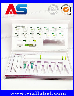 Bộ Hộp Trống Synedica Dùng Cho Một Bút Tiêm Hộp 3ml 12 Kim Và Tờ Hướng Dẫn