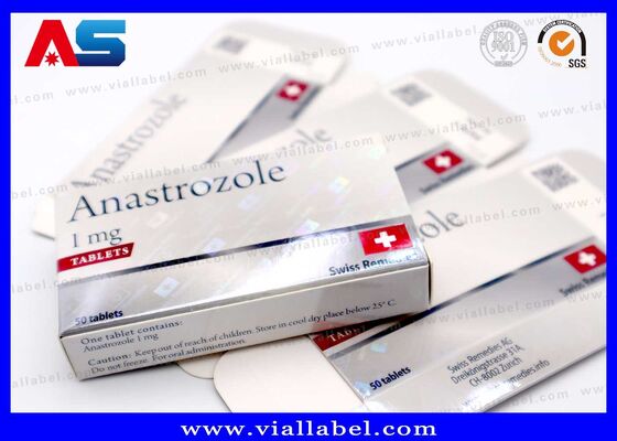 Hộp Đóng Gói Thuốc Anastrozole 1mg Theo Yêu Cầu | Nhà Sản Xuất Hộp Thuốc Y Tế Chất Lượng Dược Phẩm