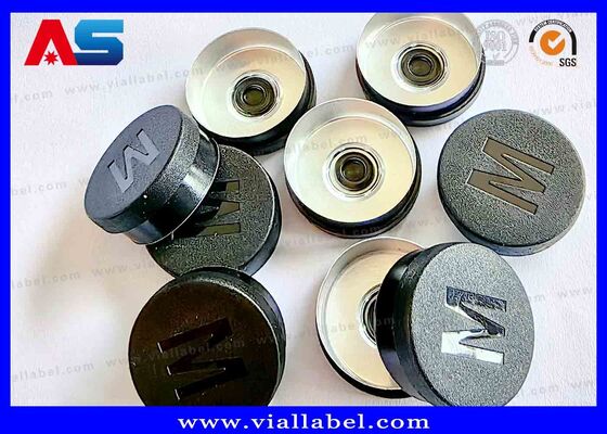 Nắp vặn 20mm có in theo yêu cầu | Nhà sản xuất seal lọ dược phẩm OEM | Nắp chai tiêm chống giả mạo