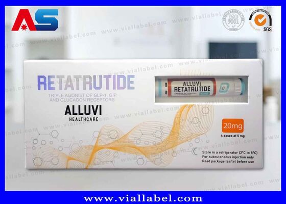 Hộp bút in tùy chỉnh, Hộp chăm sóc sức khỏe Alluvi, Nhà sản xuất in hộp Synedica