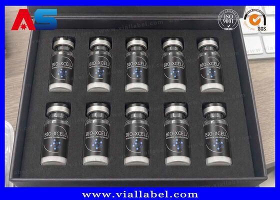 Bao bì in cao cấp cho hộp lọ peptide, in hộp lọ 3ml thiết kế tùy chỉnh