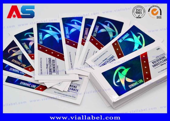 Nan drolone Decanoate Peptide Vial Dán nhựa chống thấm nước ARS Anabolic