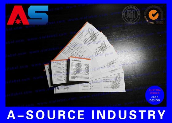 in giấy dược phẩm in tờ rơi cho peptide xây dựng cơ thể dầu hướng dẫn in tờ rơi