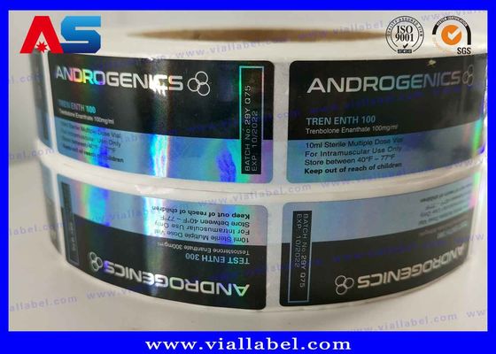Nhãn chai chứa Peptide có thể tiêm PET bóng