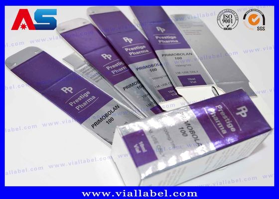 Chất kết dính mạnh mẽ Phòng thí nghiệm Noble Peptide Nhãn chai cho 10ml lọ tiêm
